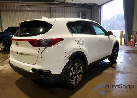 2020 Kia Sportage Lx из США, поврежденный, VIN KNDPMCAC5L7643551